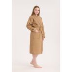 Unisex Soho Pike Bornoz (Kahverengi, XXL)