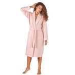 Unisex Soho Pike Bornoz, Pudra, S/M