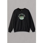 Unisex Sweatshirt Baby Yoda The Mandalorian Star Wars Bebek Yoda Baskılı Sweat