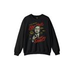 Unisex Sweatshirt Better Call Soul Breaking Bad Dizi Film Baskılı Sweat Siyah