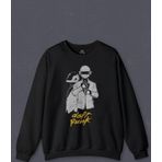 Unisex Sweatshirt Daft Punk Müzik Get Lucky Music Baskılı Sweat PSW01S-4157
