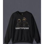 Unisex Sweatshirt Daft Punk Müzik Get Lucky Music Baskılı Sweat PSW01S-4158