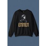 Unisex Sweatshirt Eminem Rap Hiphop 8 Mile Shady Baskılı Sweat