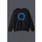 Unisex Sweatshirt God of War Ragnarok Oyun Gamer Baskılı Sweat