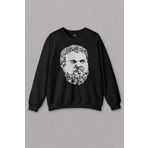 Unisex Sweatshirt Hodor Quote Dizi Game of Thrones Stark Winter Is Coming Baskılı Sweat PSW01S-1345