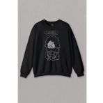 Unisex Sweatshirt I Know Nothing Jon Snow Dizi Game of Thrones Baskılı Sweat