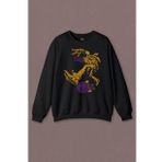 Unisex Sweatshirt Ninja Kaplumbağa Kaykay Tmnt Skate Sokak Baskılı Sweat