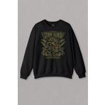 Unisex Sweatshirt Star Lord Guardians Of The Galaxy 2 Baskılı Sweat