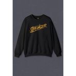 Unisex Sweatshirt Stronger Daha Güçlü Sporcu Gym Fitness Spor Baskılı Sweat Siyah