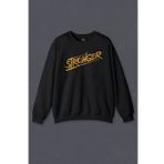 Unisex Sweatshirt Stronger Daha Güçlü Sporcu Gym Fitness Spor Baskılı Sweat