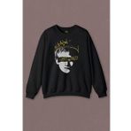 Unisex Sweatshirt The King Dizi Game of Thrones Kral Baskılı Sweat