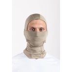 Unisex Termal Rüzgar Geçirmez Motorcu Bere Balaklava Termal Kar Maskesi OCP004 - Standart - Kum
