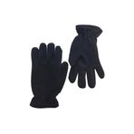 Unisex Termal Siyah Polar Eldiven, Siyah, Tek Ebat, EBMbon6854654600585