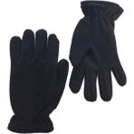 Unisex Termal Siyah Polar Eldiven
