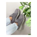 Unisex Triko Sneaker Rahat Hava Alabilen Kokusuz Spor Ayakkabı 4557