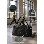 Unisex Uzun Askılı Termos Bölmeli Kadın ve Erkek Kullanabilir Seyahat Fitness ve Spor Çantası