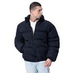 Unisex Yağmur ve Rüzgar Geçirmez Oversize Bomber Mont Ceket | Waterproof Kaban MM-153 | -20°C'ye Kadar Dayanıklı-MM-153-LACİVERT-L