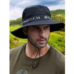 Unisex Yazlık Geniş Kenarlı Fileli Katlanabilir Safari Outdoor Plaj Şapkası
