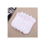 Unisex Yazlık Patik Çorap 5 'li Extra Rahat Siyah