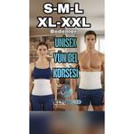 Unisex Yün Korse- Sıcak Tutar - Bel Ağrıları Fıtık Bel Kuşağı, giydirmeli yün bel korsesi