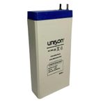 Unison 4 Volt 1.8 Amper Kuru Akü 4V 1.8A / 503532760