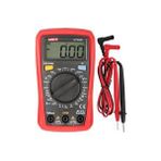 Unit Ut-33b+ 600v Ac/dc Dijital Multimetre Ölçü Aleti Kırmızı