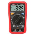 Unit UT33D+ 600V 10A Dijital Multimetre Ölçü Aleti