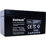 UNITECH 12 Volt 1.2 Amper Bakımsız Kuru Akü