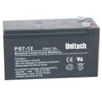 Unıtech 12V-7AH Bakımsız Kuru Akü