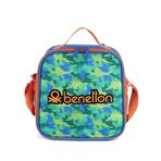United Colors of Benetton 03662 Dinozor Desenli Erkek Çocuk Beslenme Çantası