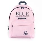 United Colors of Benetton 03801 Pembe Sırt Çantası