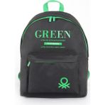 United Colors of Benetton 03805 Green Okul Sırt Çantası
