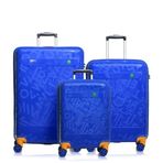 United Colors of Benetton 14BNT200 Denim 3'lü Set Bavul
