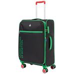 United Colors of Benetton 14BNT2100-02-S Siyah Orta Boy Bavul