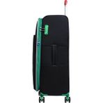 United Colors of Benetton 14BNT2200-01-S Siyah Büyük Boy Bavul
