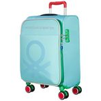 United Colors of Benetton 14BNT2200-02-AQ Aqua Orta Boy Bavul
