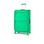 United Colors of Benetton 14BNT2400-01-YSL Yeşil Unisex Yetişkin Büyük Boy Valiz