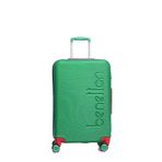 United Colors of Benetton 14BNT500-02-YSL Yeşil Orta Boy Bavul