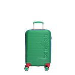 United Colors of Benetton 14BNT500-03-YSL Yeşil Kabin Boy Unisex Bavul