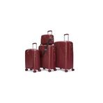 United Colors of Benetton 14BNT8010-03-BR Üniseks Yetişkin Valiz- Valiz Bordo Kabin Boy