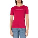 United Colors of Benetton 3GA2E16A2 Koyu Kırmızı Kadın T-Shirt