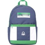 United Colors of Benetton 4281 Yeşil Çift Bölmeli Sırt Çantası