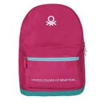 United Colors of Benetton 70407 Pembe Casual Sırt Çantası
