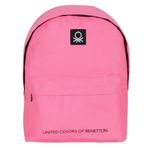 United Colors of Benetton 70686 Pembe United Colors Of Okul Sırt Çantası