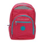 United Colors of Benetton 95000 Pembe Turkuaz Unisex Sırt Çantası