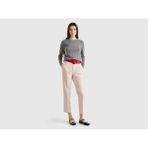 United Colors Of Benetton Antrasit Melanj Kadın / Kız Kdn_kaşmir Karışımlı Kazak Model Kodu: 1035D1P17507 - Gri - XS