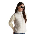 United Colors of Benetton Bayan Gilet 2twddj00v ceket, beyaz, XS