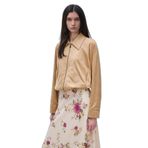 United Colors of Benetton Bayan Giubbino 2jbndn09s ceket, bej, M