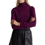 United Colors of Benetton Bayan Maglia Ciclista M/L 1002d2348 kazak, mor, M