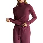United Colors of Benetton Bayan Maglia Ciclista M/L 11ahd203y kazak, mor, L